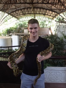 Finally squashing my snake phobia for good!