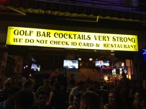 That's one way to get a target market?