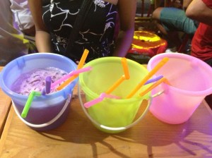 Singapore Slings - where else but Thailand?