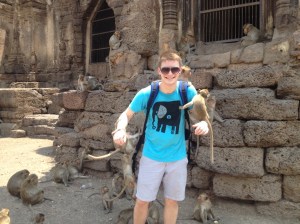 Good thing I've had rabies vaccinations, I guess?