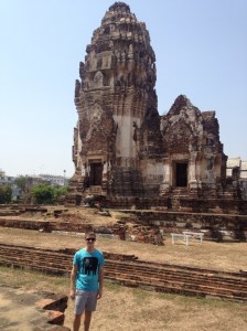One of the other temples within the ruin complex.