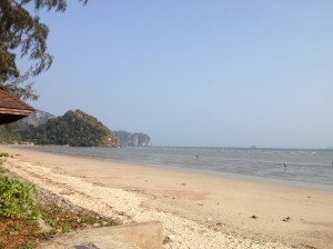 Ao Nang beach