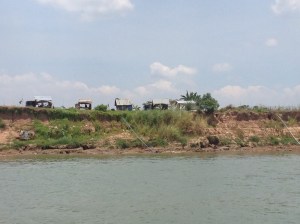 The boat provided some scenic views of rural Cambodia I might not have otherwise seen.