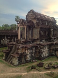 One of the entrances into the main temple.