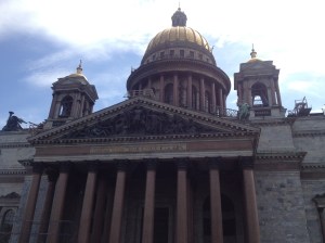 St Isaacs Cathedral.