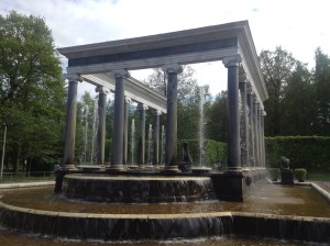 More fountains - I didn't take note of any of their names, but they were all very beautiful.
