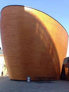 The Chapel of Silence.