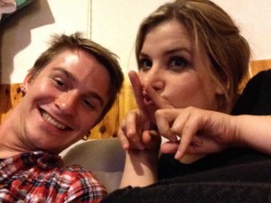 After 12 hours and 3 counties, we were finally reunited!