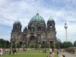 Berliner Dom, the cathedral on Museums Island.