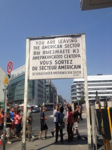 Checkpoint Charlie.