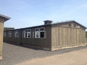 The barracks that do remain have been transformed into smaller museums.