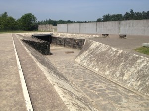 The Execution Trench - the morbid name is self-explanatory.