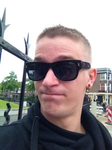 After my desperately needed haircut.