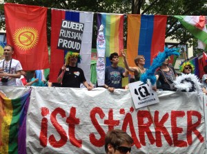 Queer. Russian. Proud.