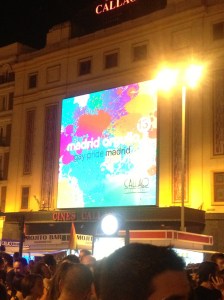 The city went to great lengths to decorate and prepare the city for the occasion. 