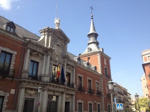 Plaza Mayor.