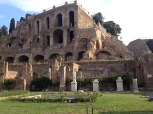 Ruins in the Forum. There were far too many for me to keep track and remember them all. 