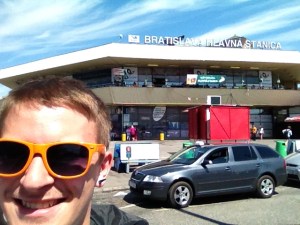 And a selfie to prove that I didn't just steal these pictures off the Internet. 