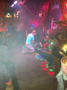 Setting out to search for my prize. 