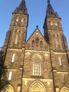 The smaller church Tomas took me to that afternoon.