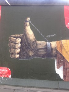 I loved this painting. So simple yet so powerful and suggestive. 