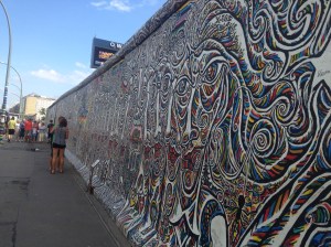 A beautiful and intricate rainbow piece. 