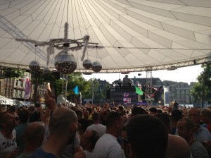 The Closing Party of Amsterdam Pride 2013.