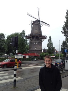 The windmill pub and brewery. 