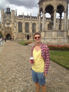 Hungover strolls though the Kings College courtyard.