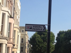 Equality. 