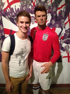 Fulfilling my childhood dream of becoming a Spice Girl, and Mrs. David Beckham.