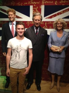 And we'll never be royals...