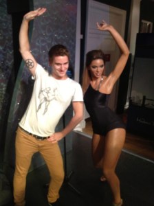 Trying and failing to mimic Beyoncé looking fierce. 