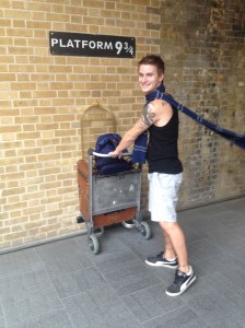 Look out Hogwarts, here I come!