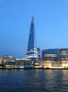 The Shard. 