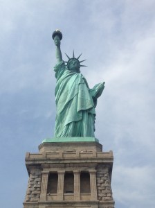 The Statue of Liberty: symbol of freedom!