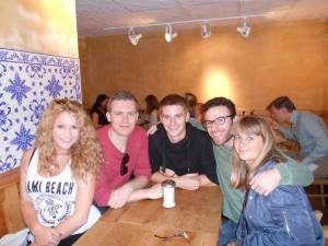 The morning after - birthday brunch. 