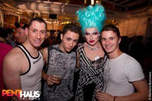 Snapshot from one of my future nights out in New York City.