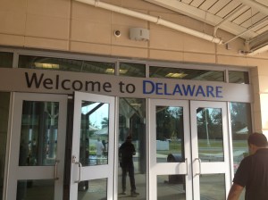 There's probably more of Delaware to see, but we were only passing through. 