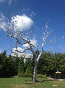 Metal Tree.