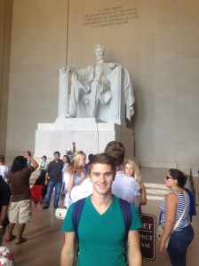 It wasn't often I had company when doing this kind of sightseeing, so I took the opportunity of Robert's presence to get myself in a bunch of photos that weren't selfies.