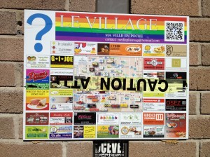 I thought it was just a cute nickname, but the gay area is literally called 'The Village'.