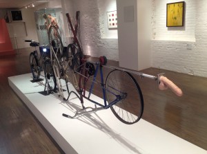 Perhaps the most definitive piece of art in the Museum of Sex. 