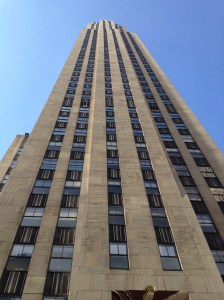 The tower we were about to go up.