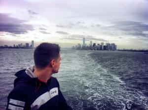 Ralf being thoughtful/posing.