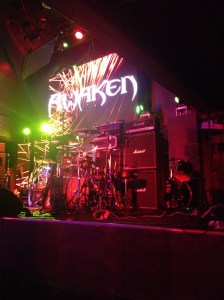 Awaken playing their opening set. 