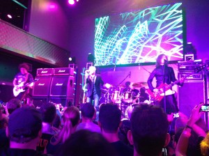 The main event - UFO.