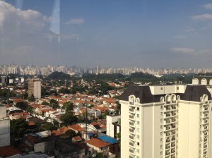 The view from Fausto's apartment.