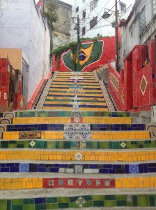 The Steps of Lapa