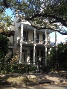 Anne Rice's former New Orleans residence.